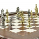 Элитный шахматный стол Camelot Medio 58x58 см Italfama (50M+TAV86BG)
