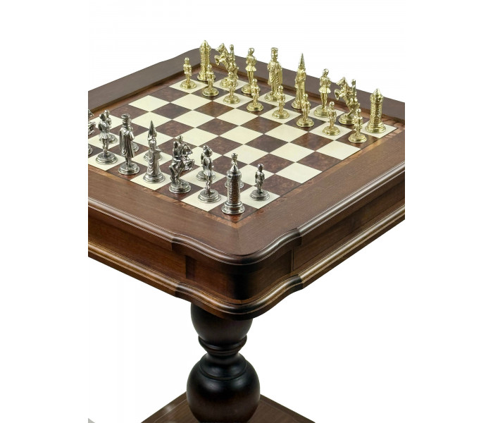 Элитный шахматный стол Camelot Medio 58x58 см Italfama (50M+TAV86BG)