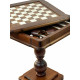 Элитный шахматный стол Camelot Medio 58x58 см Italfama (50M+TAV86BG)