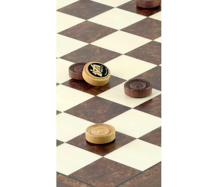 Элитный шахматный стол Camelot Medio 58x58 см Italfama (50M+TAV86BG)