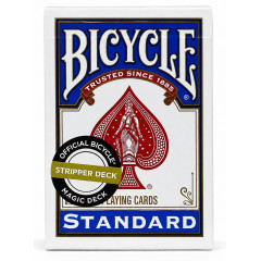 Карты для фокусов Bicycle Stripper Deck Blue