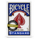 Карты для фокусов Bicycle Stripper Deck Blue