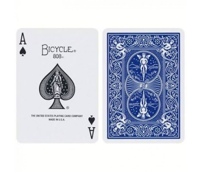 Карты для фокусов Bicycle Stripper Deck Blue