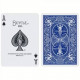 Карты для фокусов Bicycle Stripper Deck Blue