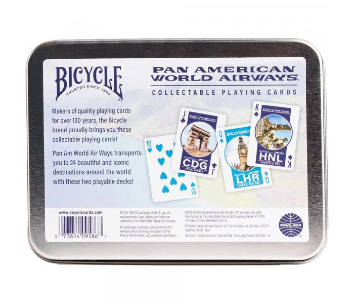 Игральные карты Bicycle Pan-Am Retro (10041640)