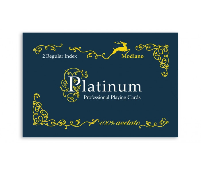 Гральні карти Ramino Platinum 2 Regular Index. Modiano