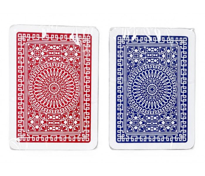 Подвійна колода гральних карт Ramino Club Tin Pack. Modiano (307663)