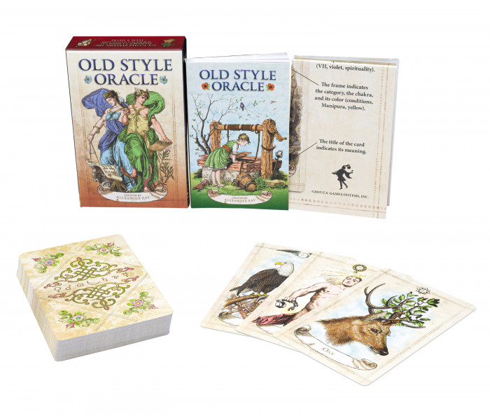 Оракул В Старом Стиле – Old Style Oracle. US Games Systems