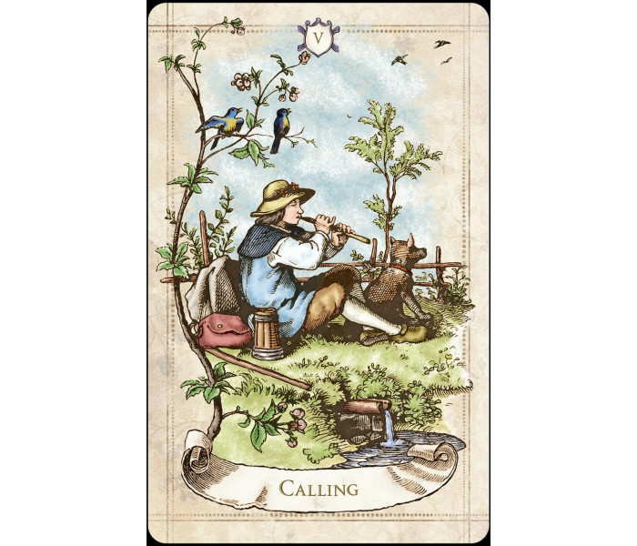 Оракул В Старом Стиле – Old Style Oracle. US Games Systems