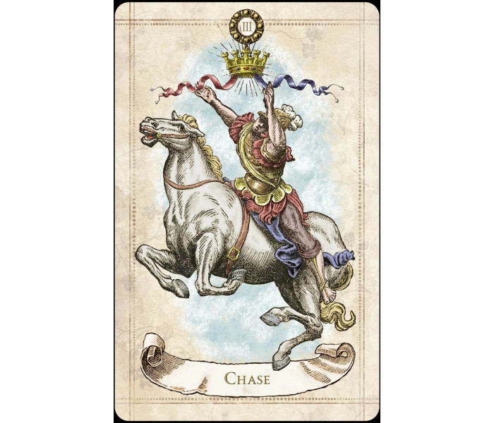 Оракул В Старом Стиле – Old Style Oracle. US Games Systems
