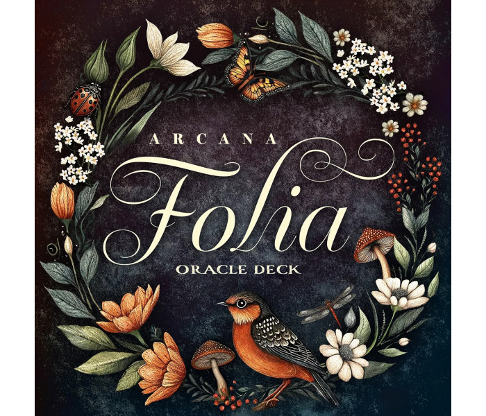 Оракул Таинственные Листья - Arcana Folia Oracle Deck. US Games Systems