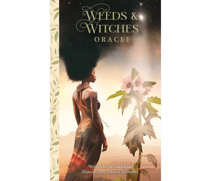 Оракул Сорняки и Ведьмы - Weeds & Witches Oracle Deck. US Games Systems