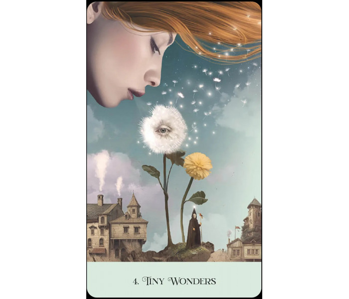 Оракул Сорняки и Ведьмы - Weeds & Witches Oracle Deck. US Games Systems