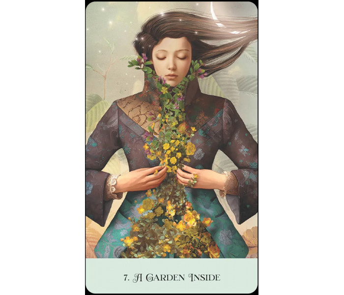Оракул Сорняки и Ведьмы - Weeds & Witches Oracle Deck. US Games Systems