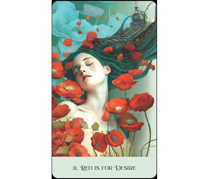 Оракул Сорняки и Ведьмы - Weeds & Witches Oracle Deck. US Games Systems
