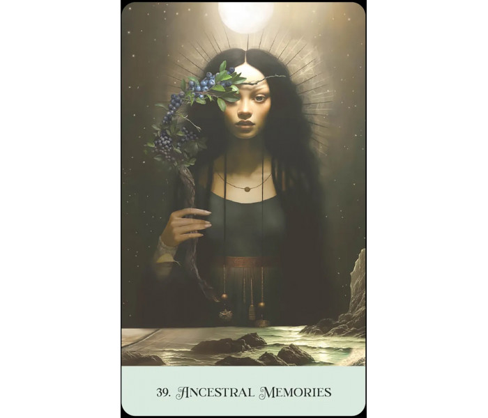 Оракул Сорняки и Ведьмы - Weeds & Witches Oracle Deck. US Games Systems