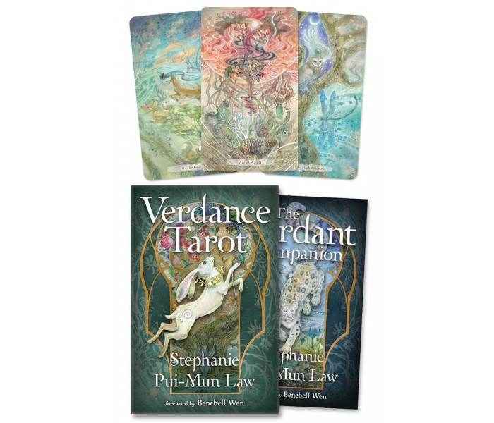 Таро Верданс - Verdance Tarot. Llewellyn