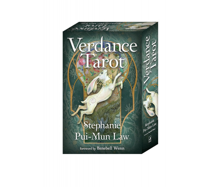 Таро Верданс - Verdance Tarot. Llewellyn