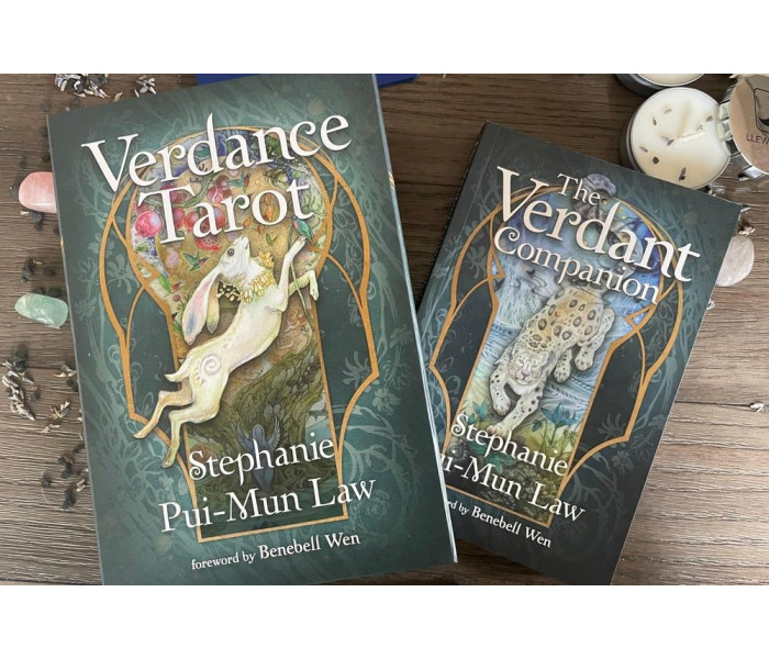Таро Верданс - Verdance Tarot. Llewellyn