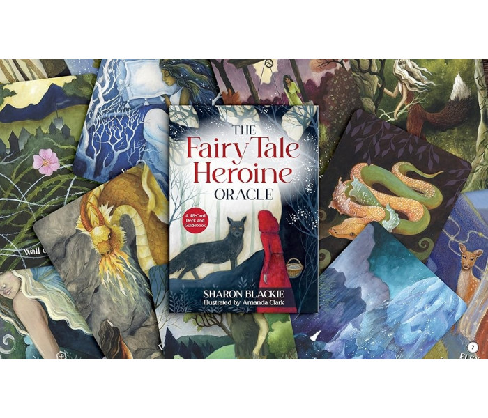 Оракул Сказочной Героини - The Fairy Tale Heroine Oracle. Hay House