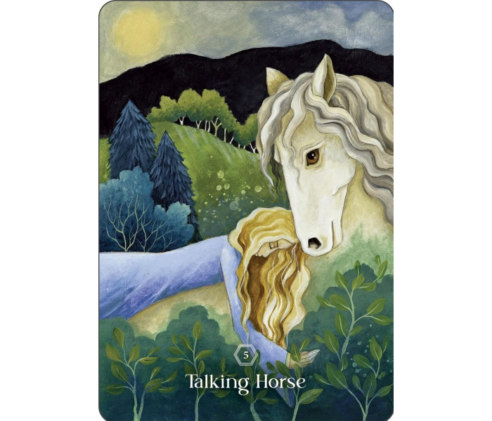 Оракул Сказочной Героини - The Fairy Tale Heroine Oracle. Hay House