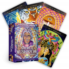 Оракул Священного Гриба - Sacred Mushroom Oracle. Hay House