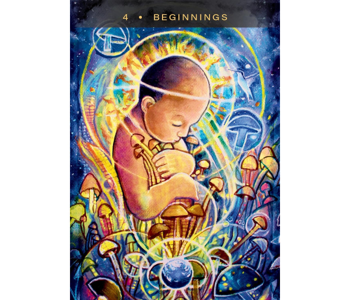 Оракул Священного Гриба - Sacred Mushroom Oracle. Hay House