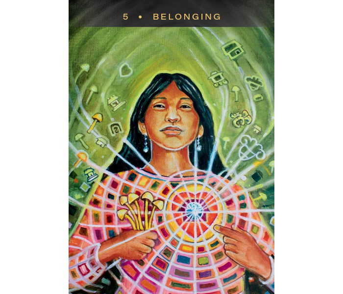 Оракул Священного Гриба - Sacred Mushroom Oracle. Hay House
