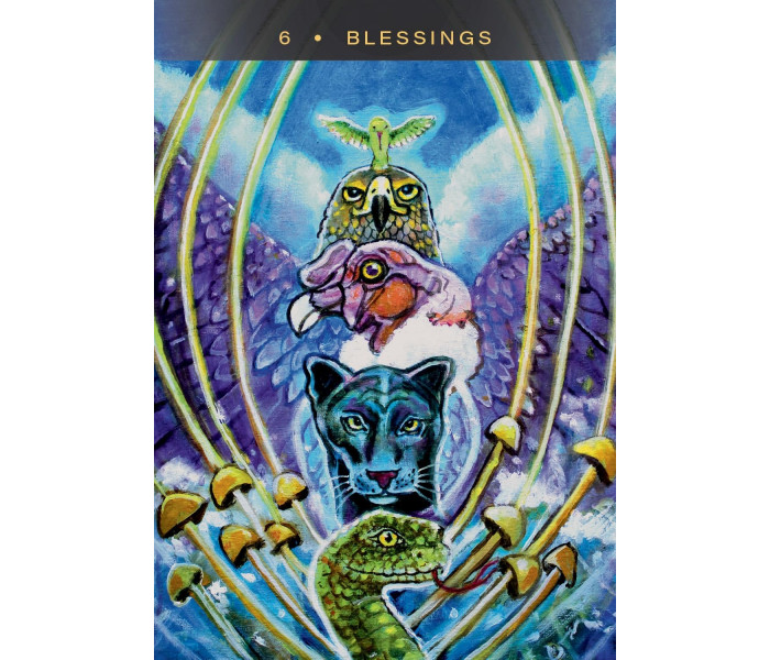 Оракул Священного Гриба - Sacred Mushroom Oracle. Hay House