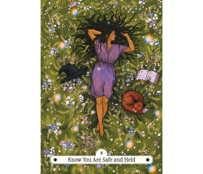 Оракул Путь Ведьмы Домой - The Witch's Way Home Oracle. Hay House
