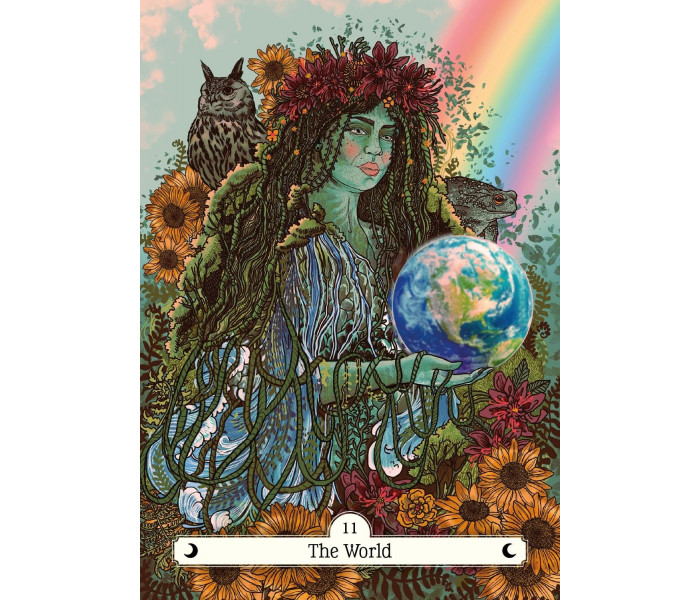 Оракул Путь Ведьмы Домой - The Witch's Way Home Oracle. Hay House