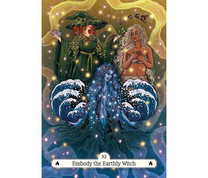 Оракул Путь Ведьмы Домой - The Witch's Way Home Oracle. Hay House
