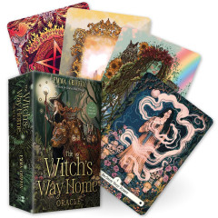 Оракул Путь Ведьмы Домой - The Witch's Way Home Oracle. Hay House