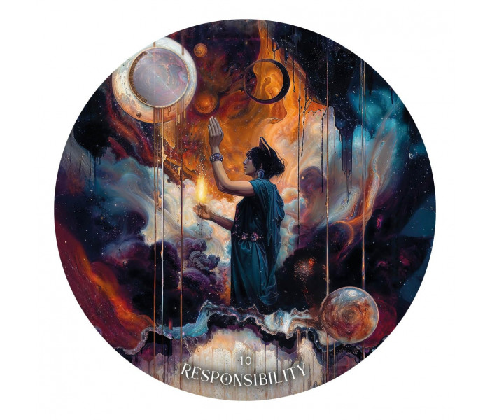 Оракул Тёмной Луны - The Dark Moon Oracle. Hay House