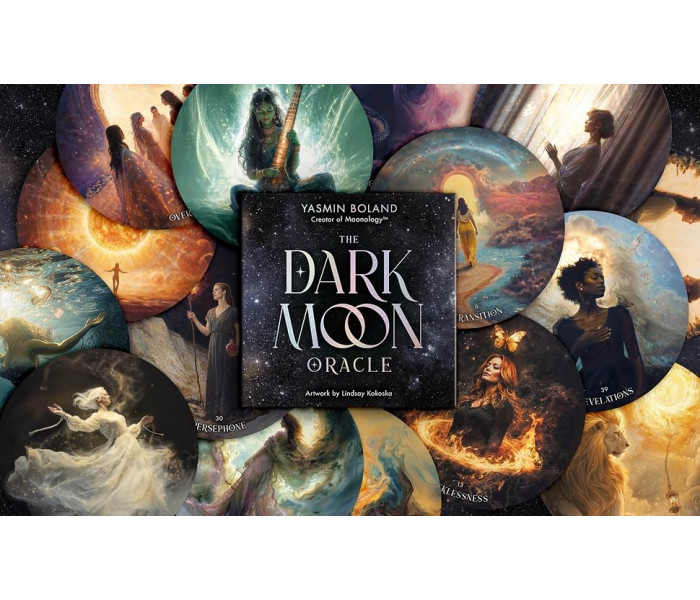Оракул Тёмной Луны - The Dark Moon Oracle. Hay House