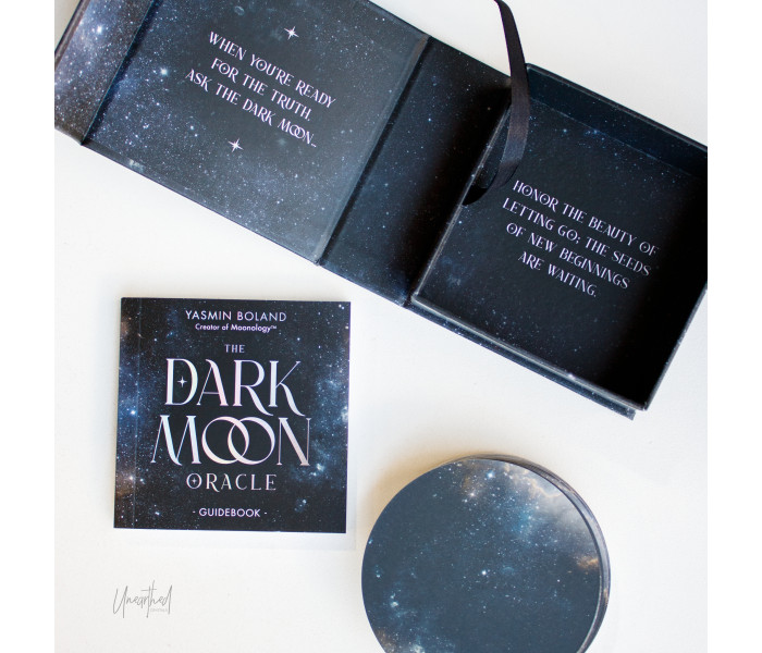 Оракул Тёмной Луны - The Dark Moon Oracle. Hay House