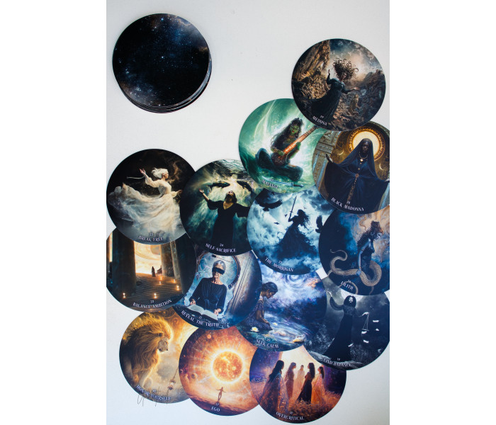 Оракул Тёмной Луны - The Dark Moon Oracle. Hay House