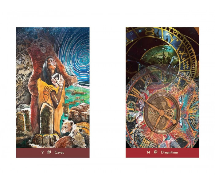 Оракул Мудрости Снов - Dream Wisdom Oracle. Destiny Books