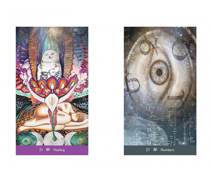 Оракул Мудрости Снов - Dream Wisdom Oracle. Destiny Books