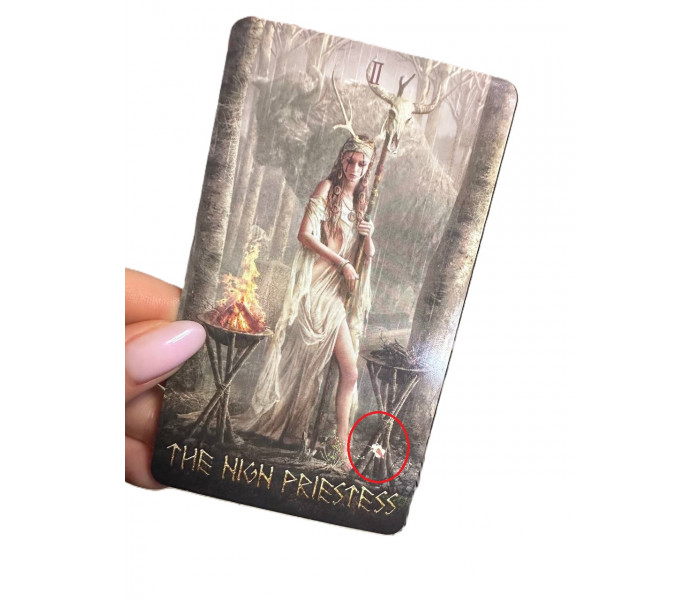 УЦЕНКА Руническое Таро - Runic Tarot. Lo Scarabeo