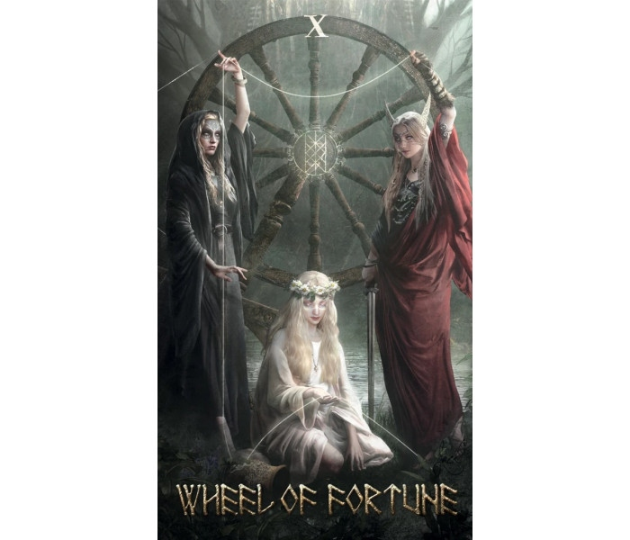 УЦЕНКА Руническое Таро - Runic Tarot. Lo Scarabeo