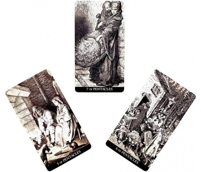Таро Гюстава Доре - Gustave Dore Tarot. China