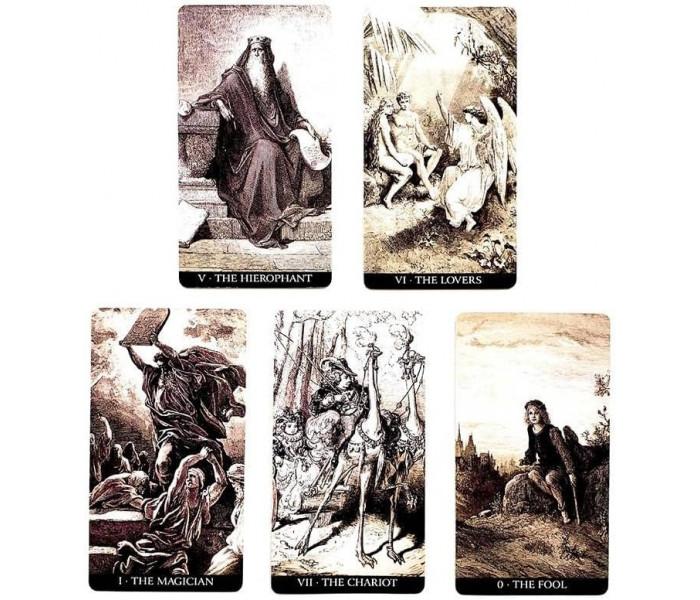 Таро Гюстава Доре - Gustave Dore Tarot. China
