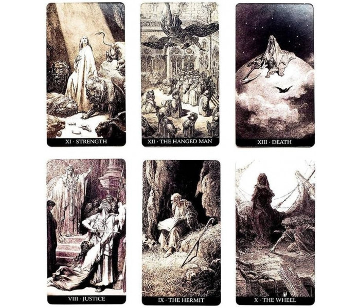 Таро Гюстава Доре - Gustave Dore Tarot. China