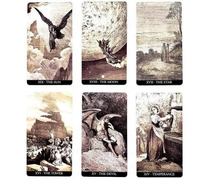 Таро Гюстава Доре - Gustave Dore Tarot. China