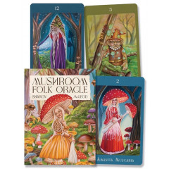 Оракул Грибного Народу - Mushroom Folk Oracle. Blue Angel