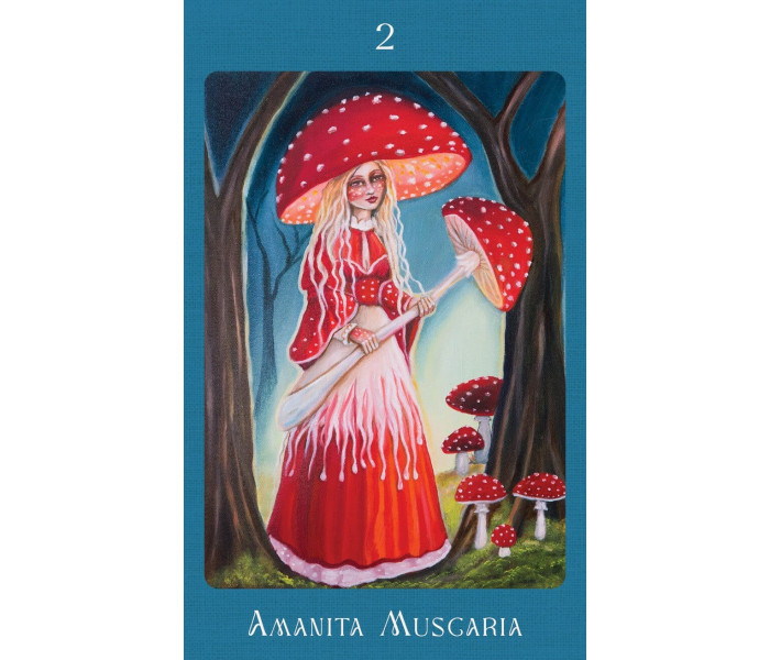 Оракул Грибного Народу - Mushroom Folk Oracle. Blue Angel