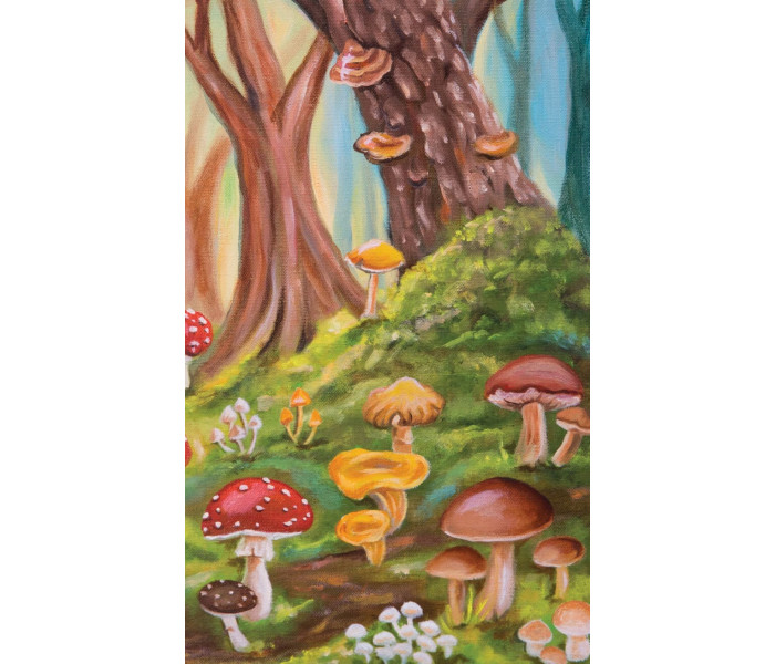 Оракул Грибного Народу - Mushroom Folk Oracle. Blue Angel