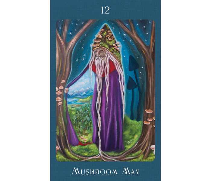 Оракул Грибного Народу - Mushroom Folk Oracle. Blue Angel