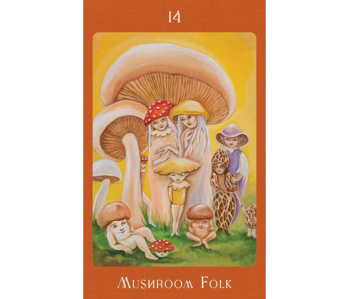 Оракул Грибного Народу - Mushroom Folk Oracle. Blue Angel